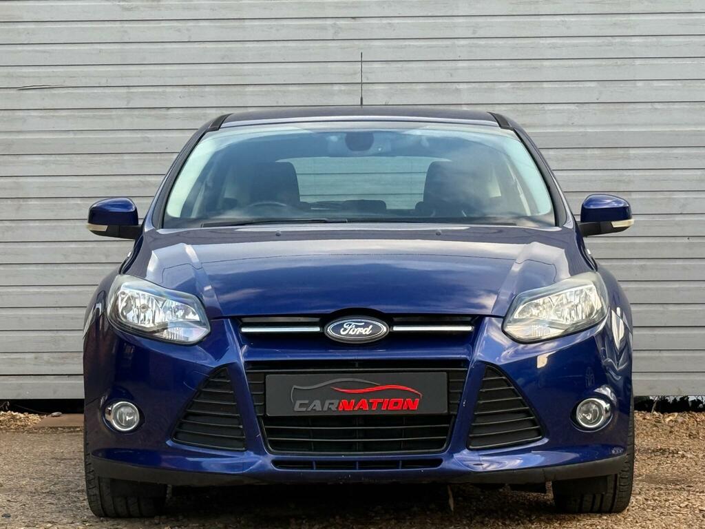 Ford Focus 2.0 Tdci Titanium Navigator Powershift Euro 5 Blue #2