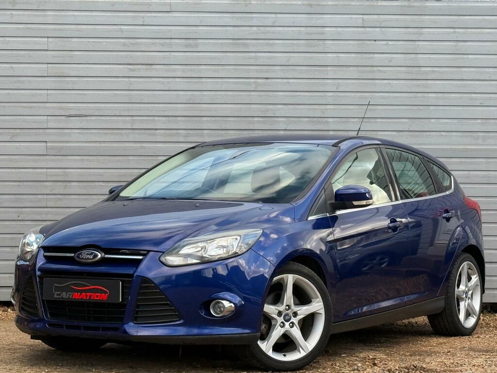 Ford Focus 2.0 Tdci Titanium Navigator Powershift Euro 5 Blue #3