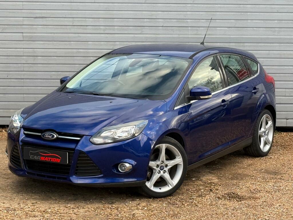 Ford Focus 2.0 Tdci Titanium Navigator Powershift Euro 5 Blue #6