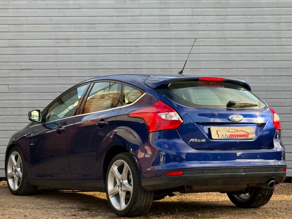 Ford Focus 2.0 Tdci Titanium Navigator Powershift Euro 5 Blue #4