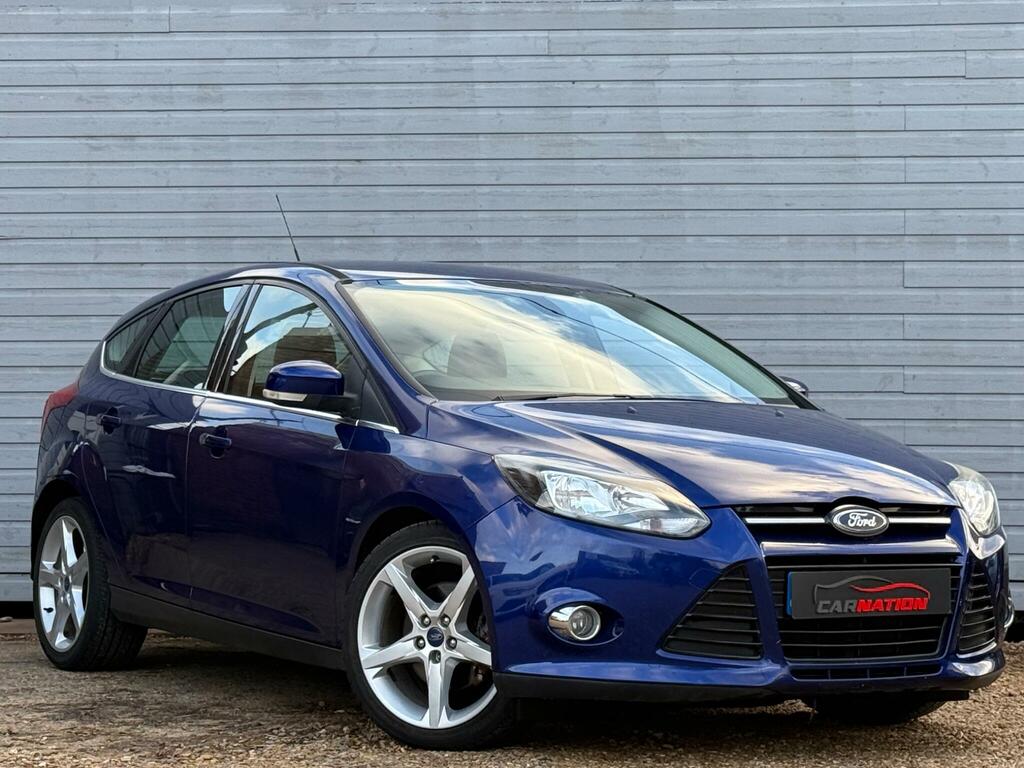 Ford Focus 2.0 Tdci Titanium Navigator Powershift Euro 5 Blue