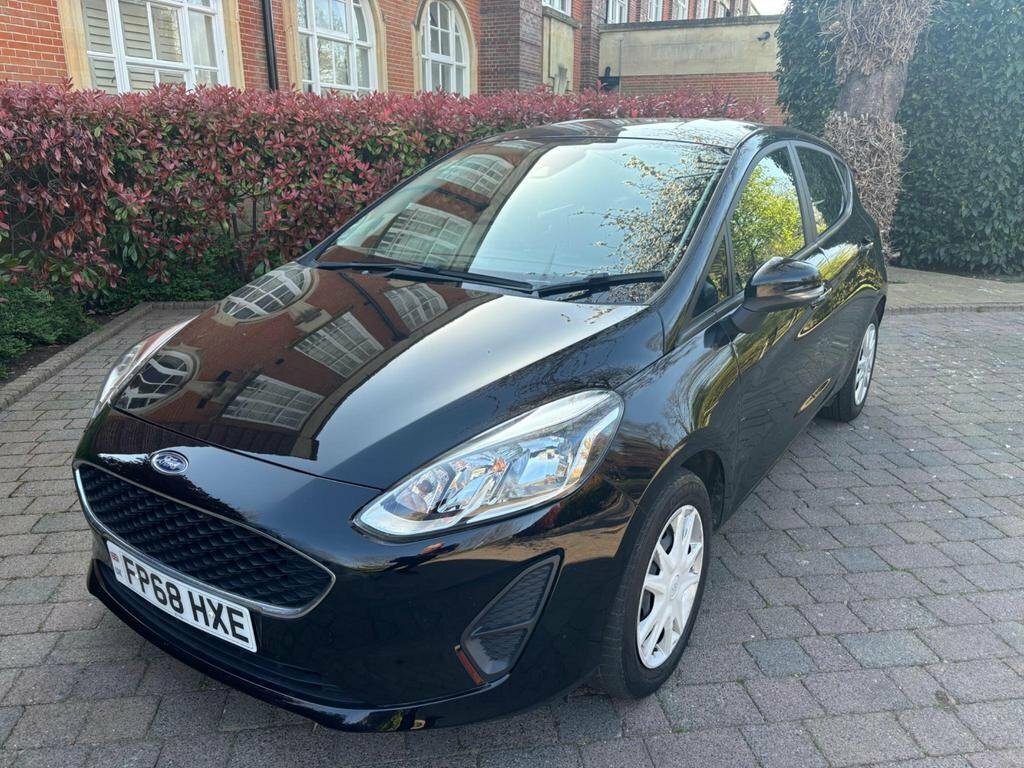Ford Fiesta 1.5 Tdci Style Black