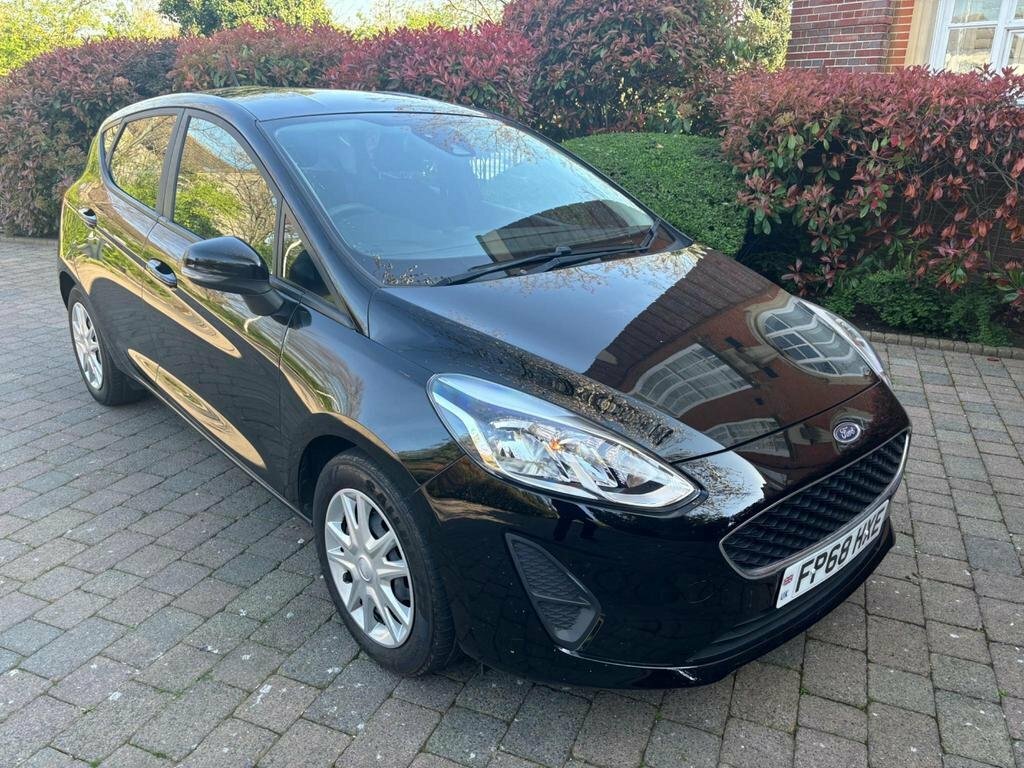 Ford Fiesta 1.5 Tdci Style FP68HXE Black #3