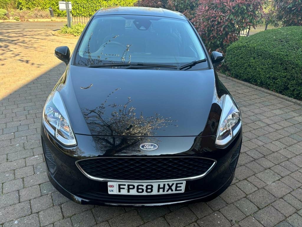 Ford Fiesta 1.5 Tdci Style FP68HXE Black #5