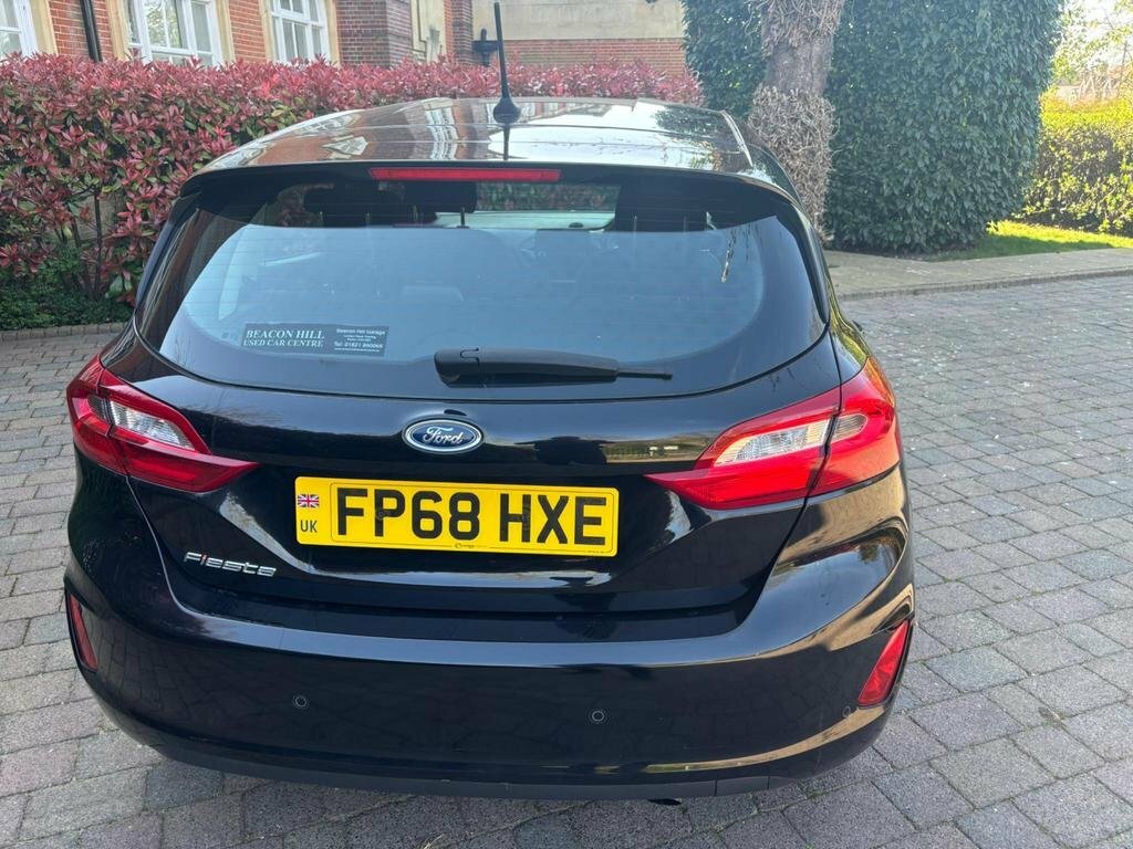 Ford Fiesta 1.5 Tdci Style FP68HXE Black #6