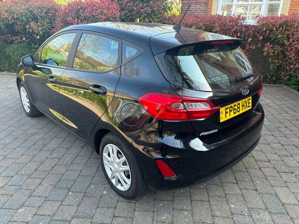 Ford Fiesta 1.5 Tdci Style FP68HXE Black #2