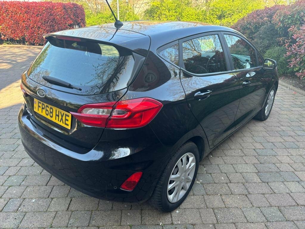Ford Fiesta 1.5 Tdci Style FP68HXE Black #4