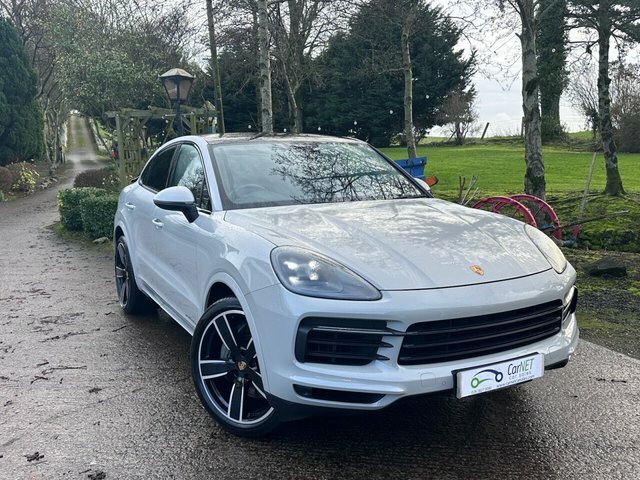 Porsche Cayenne 2021 2.9T V6 S Coupe Tiptronics 4Wd Eur Grey