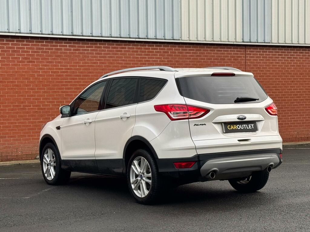 Ford Kuga 2.0 Tdci Titanium X Awd Euro 6 Ss White #6