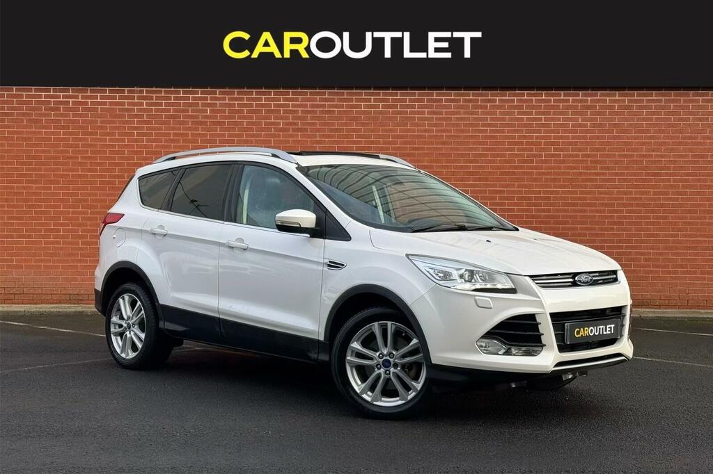 Ford Kuga 2.0 Tdci Titanium X Awd Euro 6 Ss White