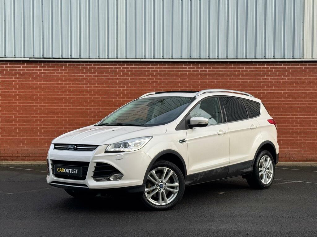 Ford Kuga 2.0 Tdci Titanium X Awd Euro 6 Ss White #5