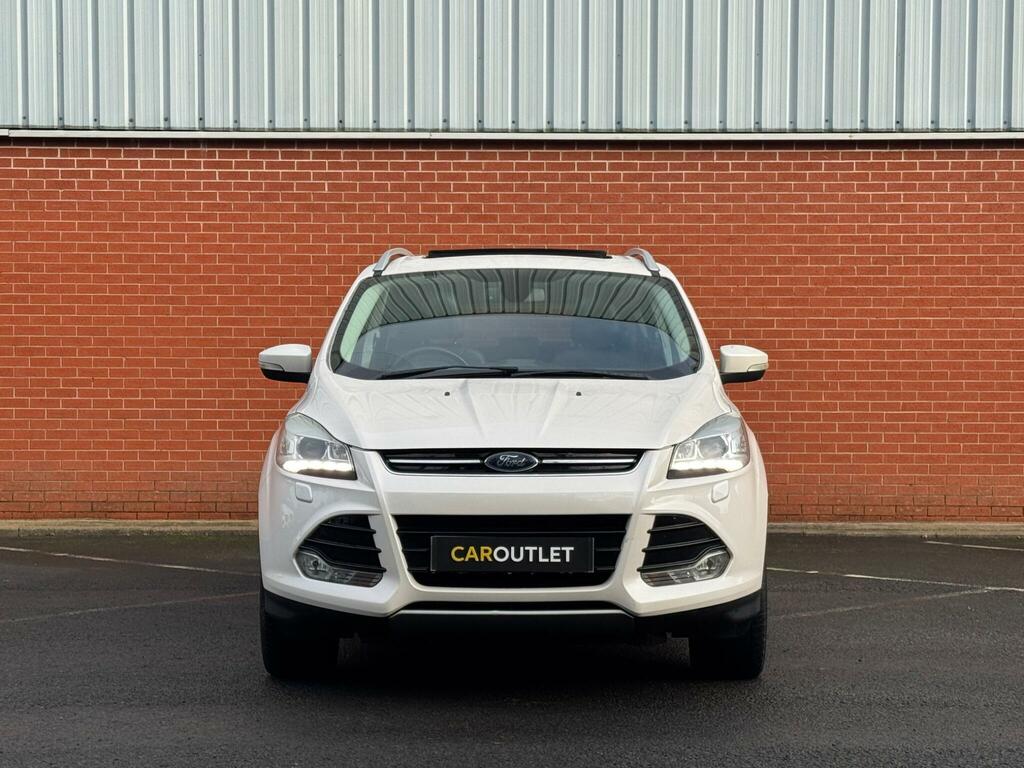 Ford Kuga 2.0 Tdci Titanium X Awd Euro 6 Ss White #4