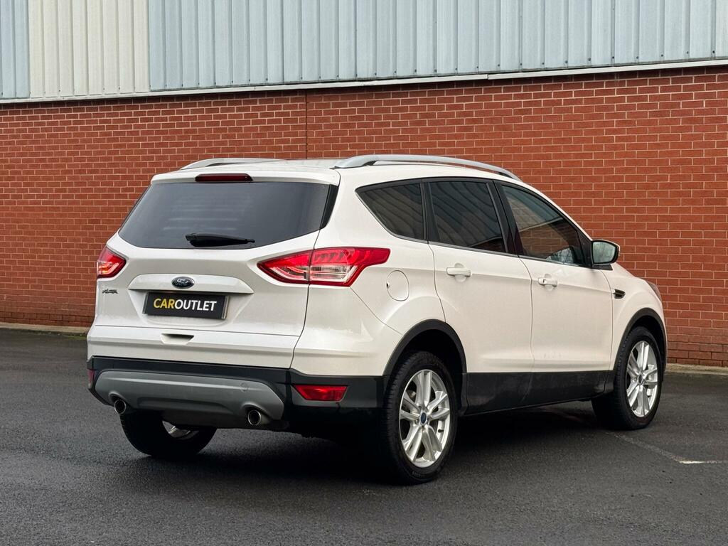 Ford Kuga 2.0 Tdci Titanium X Awd Euro 6 Ss White #2