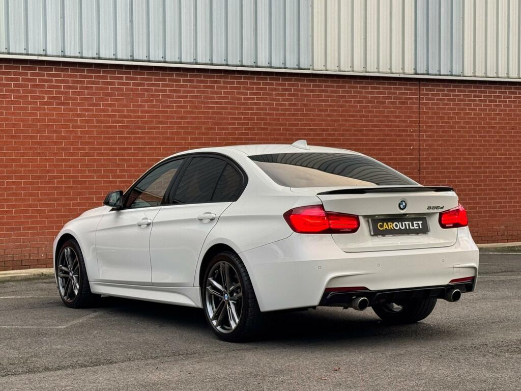 BMW 3 Series 3.0 335D M Sport Shadow Edition Xdrive Euro 6  White #6