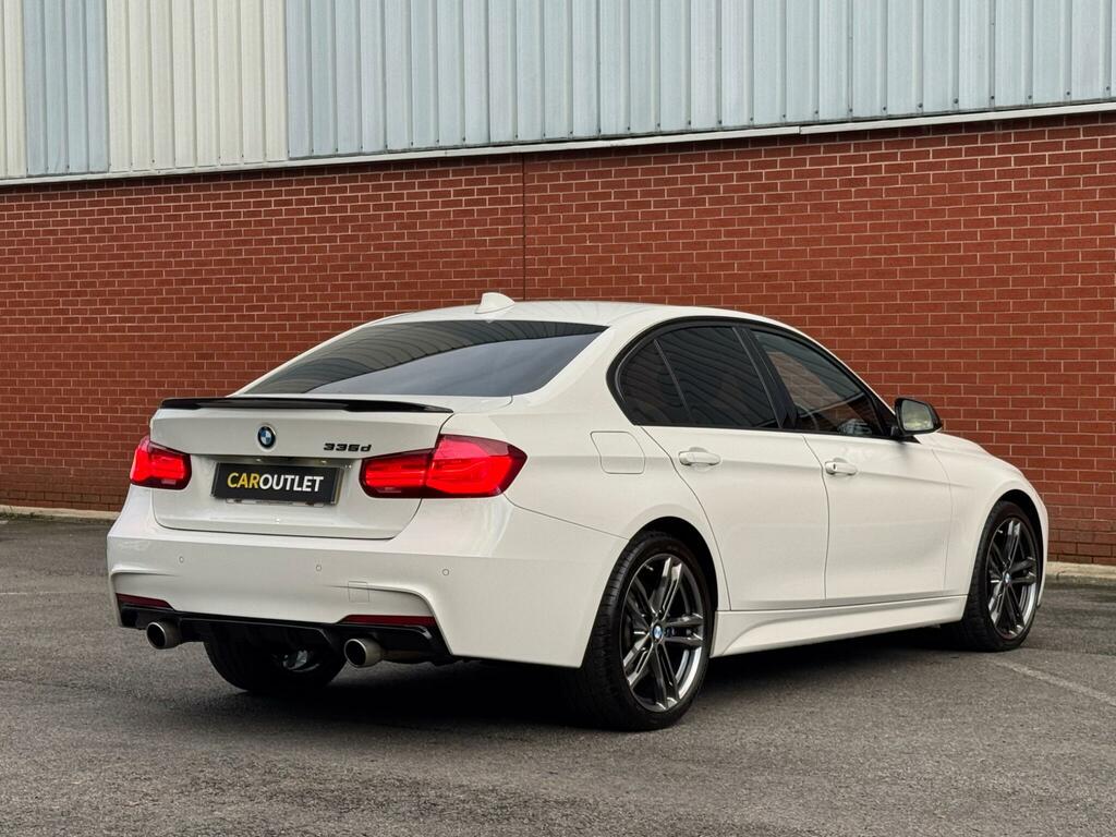 BMW 3 Series 3.0 335D M Sport Shadow Edition Xdrive Euro 6  White #2