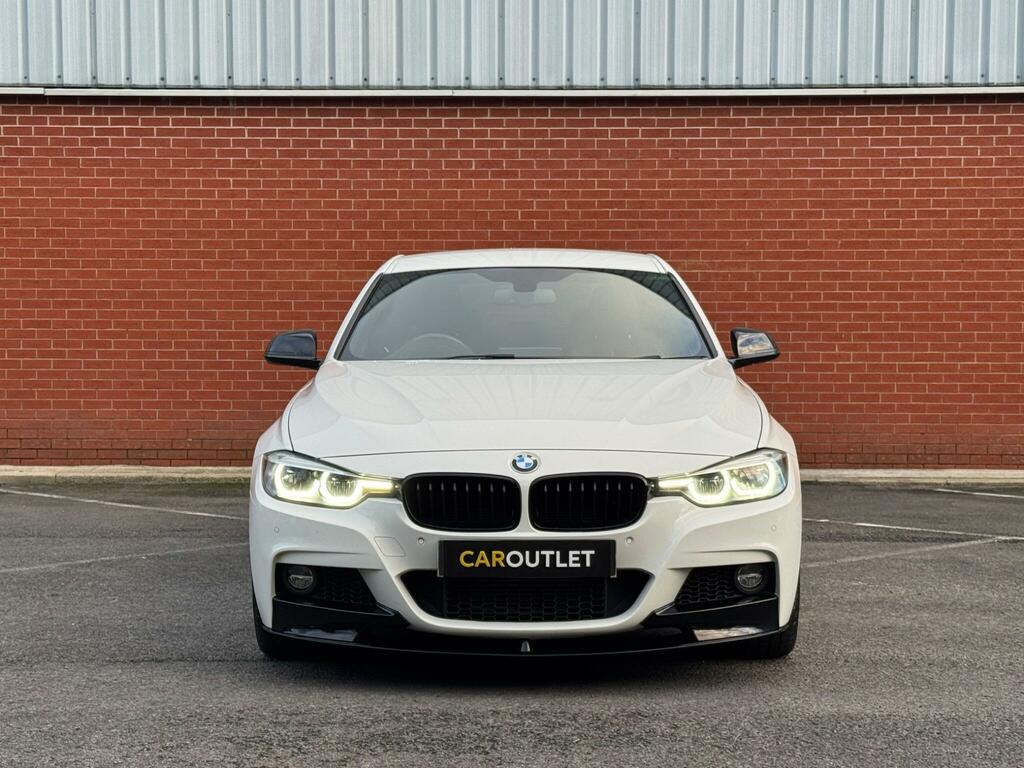 BMW 3 Series 3.0 335D M Sport Shadow Edition Xdrive Euro 6  White #4