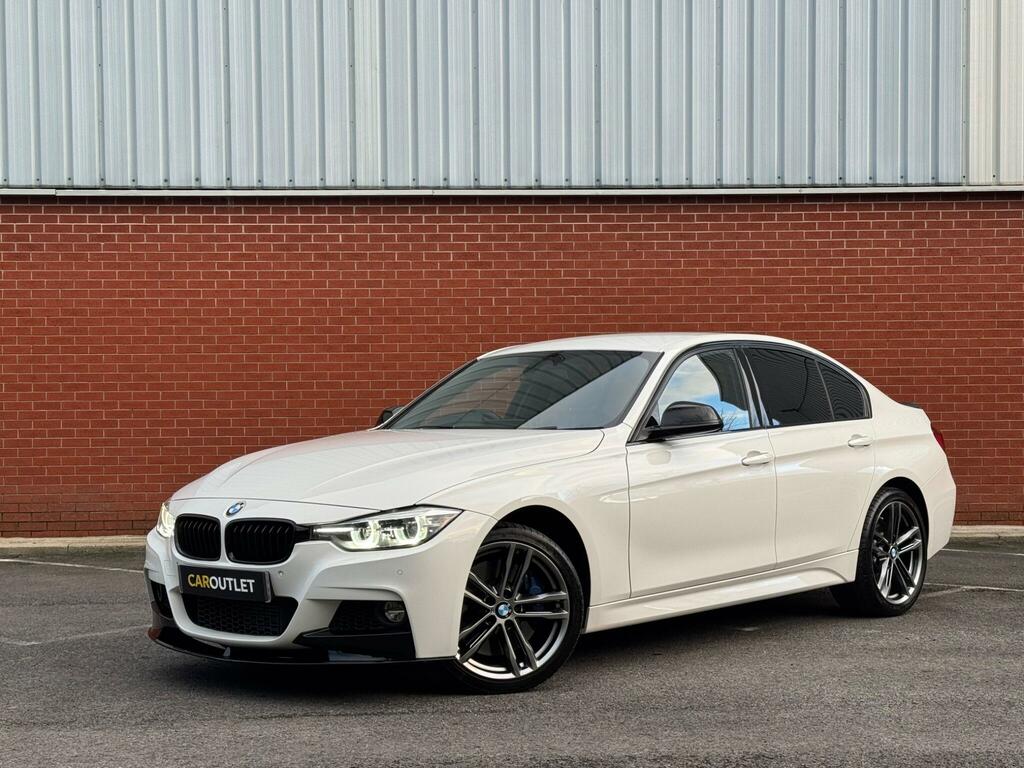 BMW 3 Series 3.0 335D M Sport Shadow Edition Xdrive Euro 6  White #5