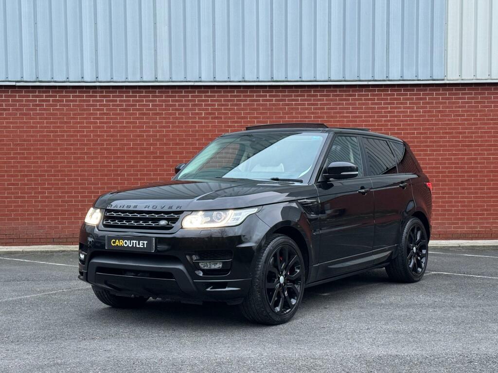 Land Rover Range Rover Sport 3.0 Sd V6 Dynamic 4Wd Euro 6 S Black #5