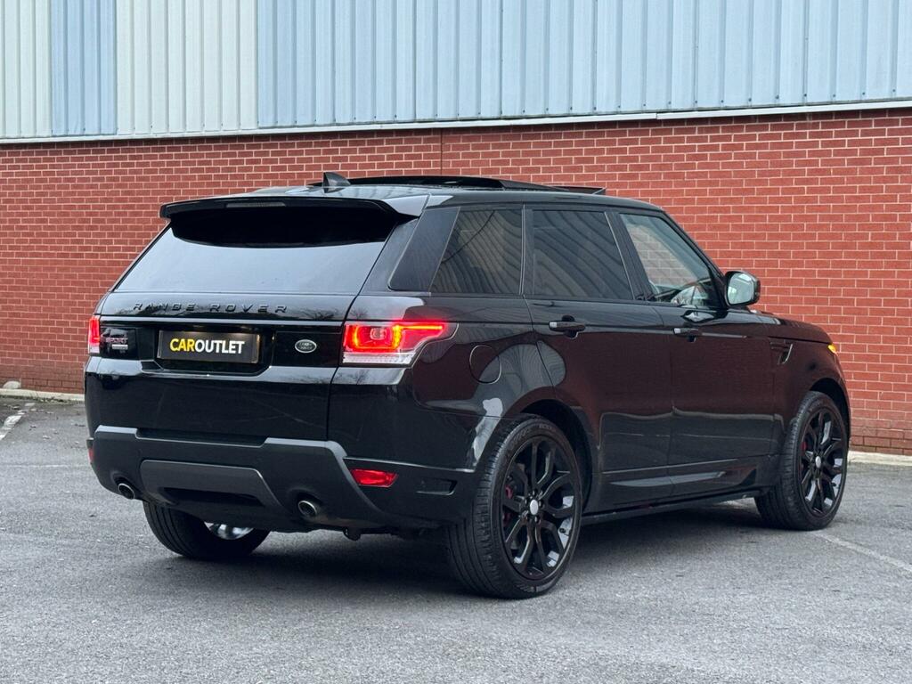 Land Rover Range Rover Sport 3.0 Sd V6 Dynamic 4Wd Euro 6 S Black #2