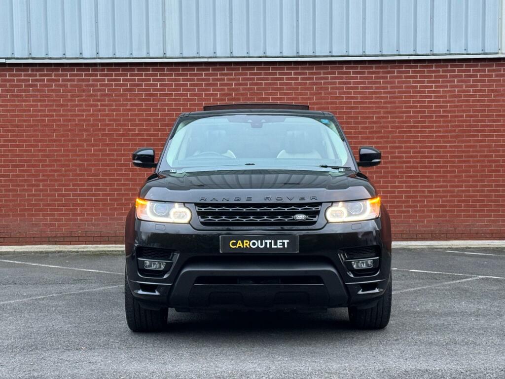 Land Rover Range Rover Sport 3.0 Sd V6 Dynamic 4Wd Euro 6 S Black #4