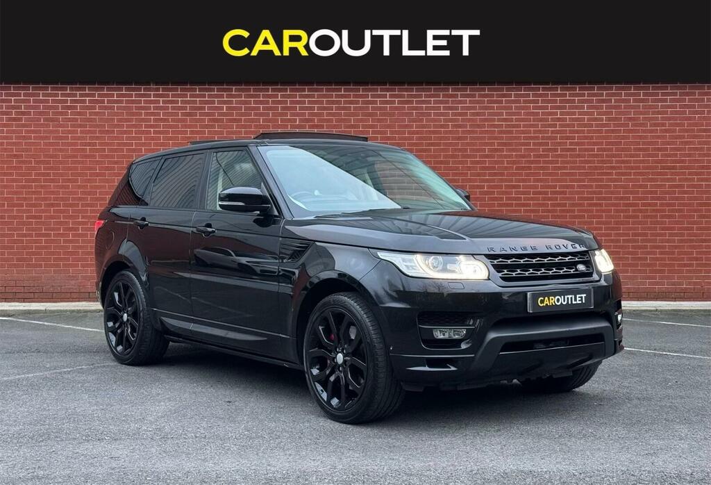 Land Rover Range Rover Sport 3.0 Sd V6 Dynamic 4Wd Euro 6 S Black