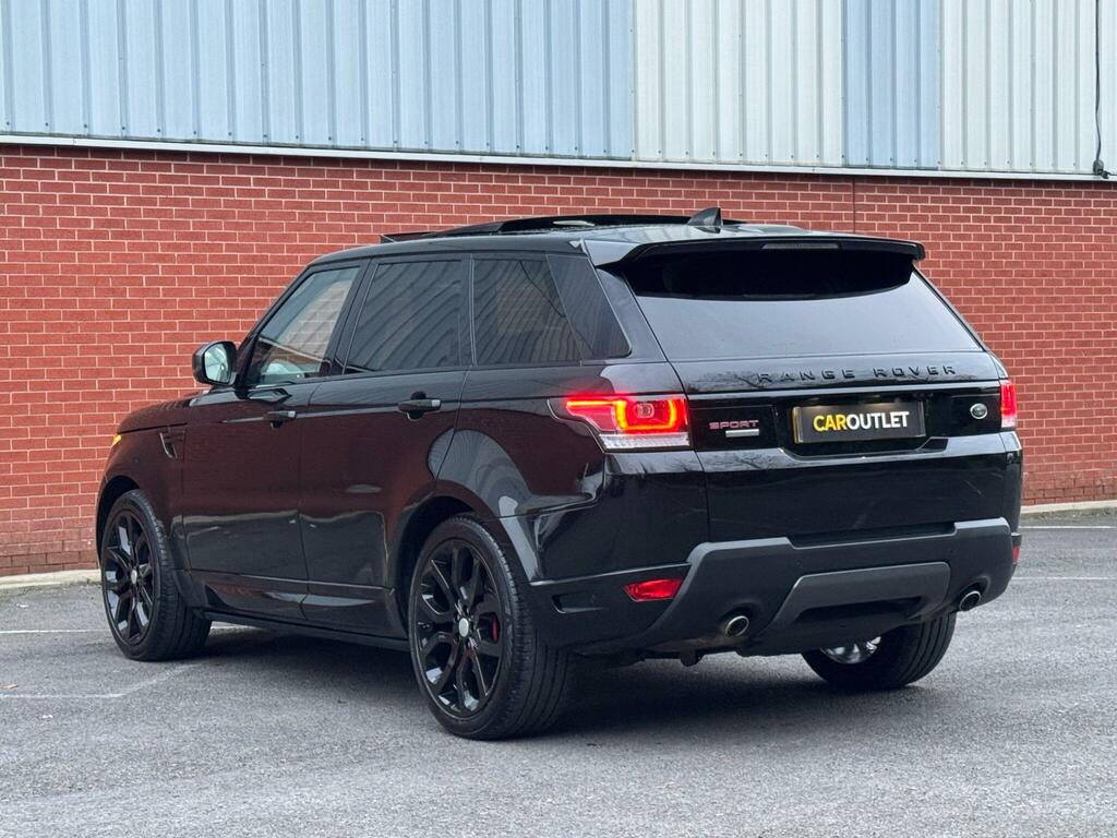 Land Rover Range Rover Sport 3.0 Sd V6 Dynamic 4Wd Euro 6 S Black #6