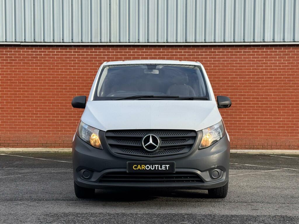 Mercedes-Benz Vito 2.1 116 Cdi Bluetec Crew Van Rwd L2 Euro 6 Ss 5 White #5