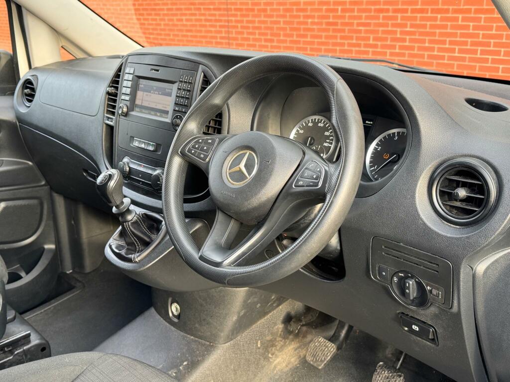 Mercedes-Benz Vito 2.1 116 Cdi Bluetec Crew Van Rwd L2 Euro 6 Ss 5 White #3