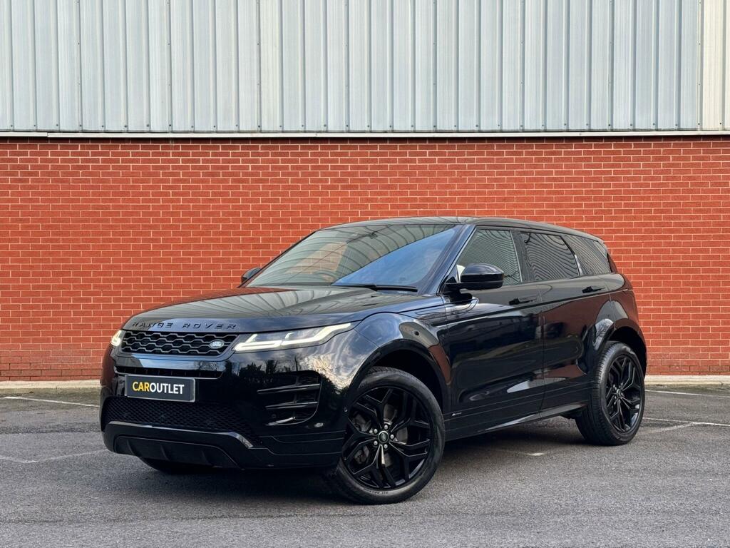 Land Rover Range Rover Evoque 2.0 D180 R-dynamic Se 4Wd Euro 6 Ss Black #5