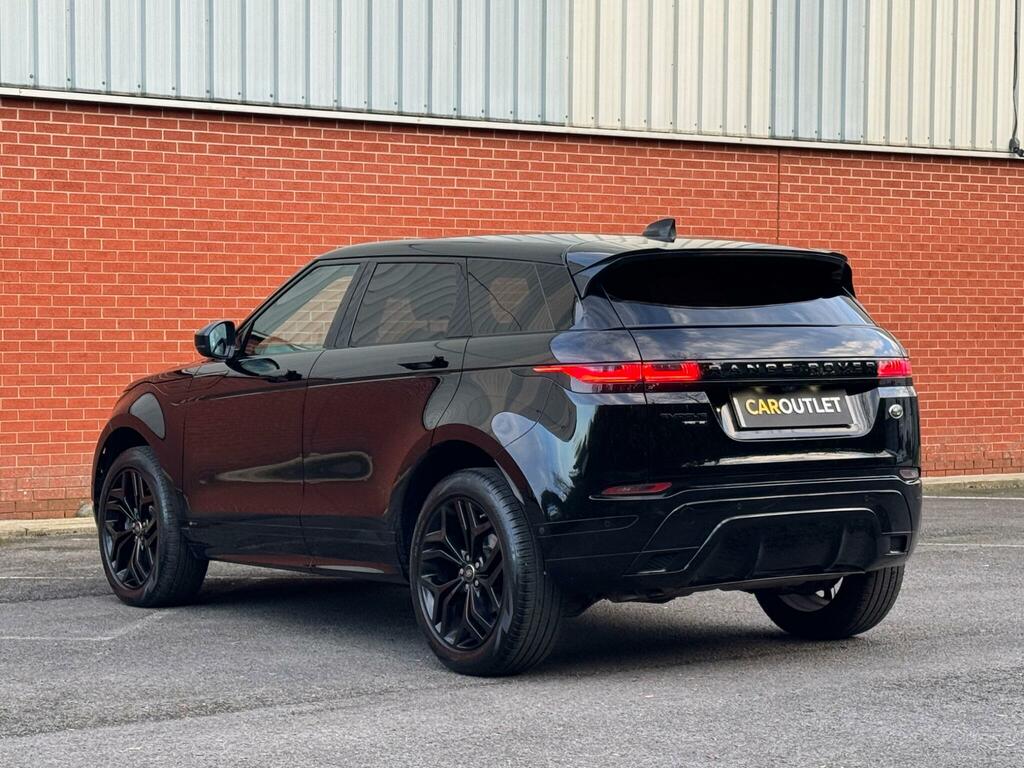 Land Rover Range Rover Evoque 2.0 D180 R-dynamic Se 4Wd Euro 6 Ss Black #6