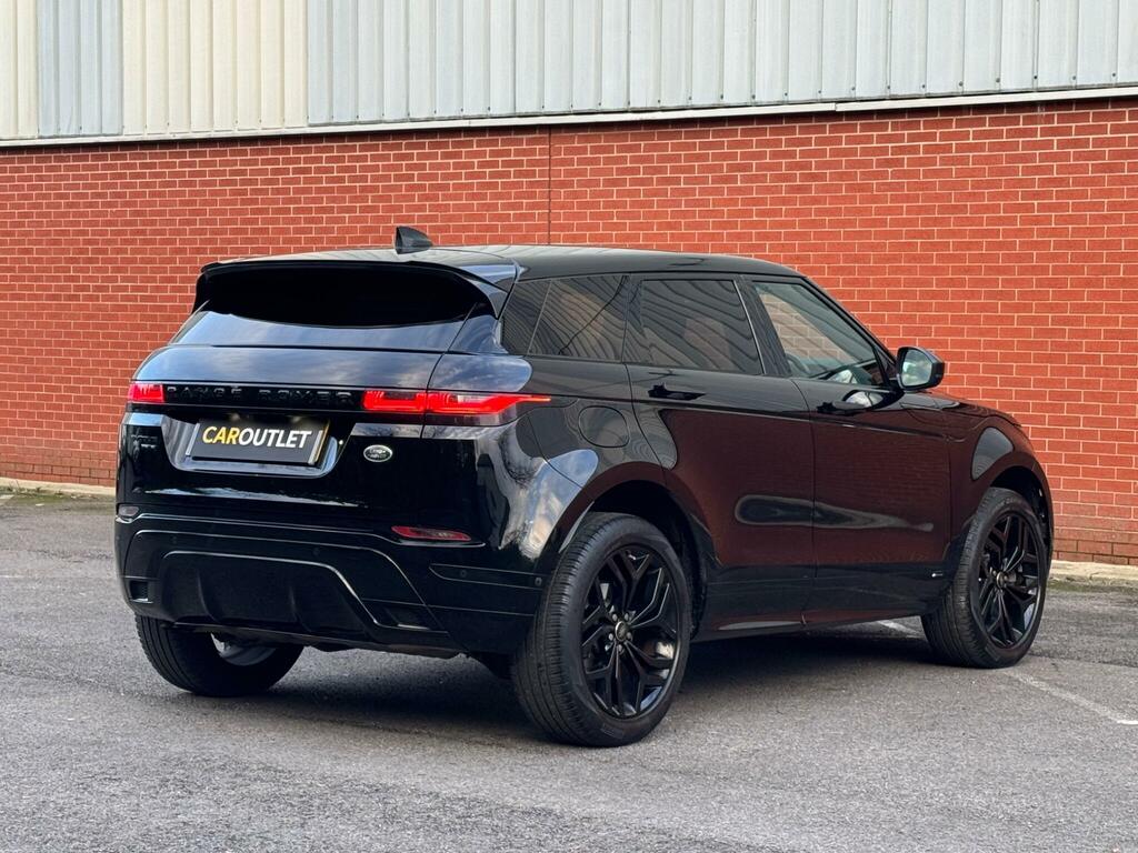 Land Rover Range Rover Evoque 2.0 D180 R-dynamic Se 4Wd Euro 6 Ss Black #2