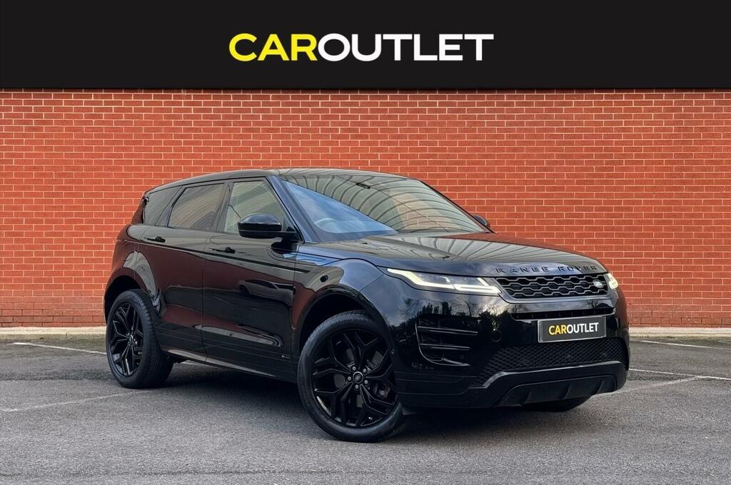 Land Rover Range Rover Evoque 2.0 D180 R-dynamic Se 4Wd Euro 6 Ss Black