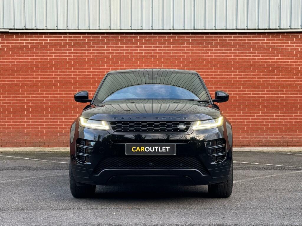 Land Rover Range Rover Evoque 2.0 D180 R-dynamic Se 4Wd Euro 6 Ss Black #4
