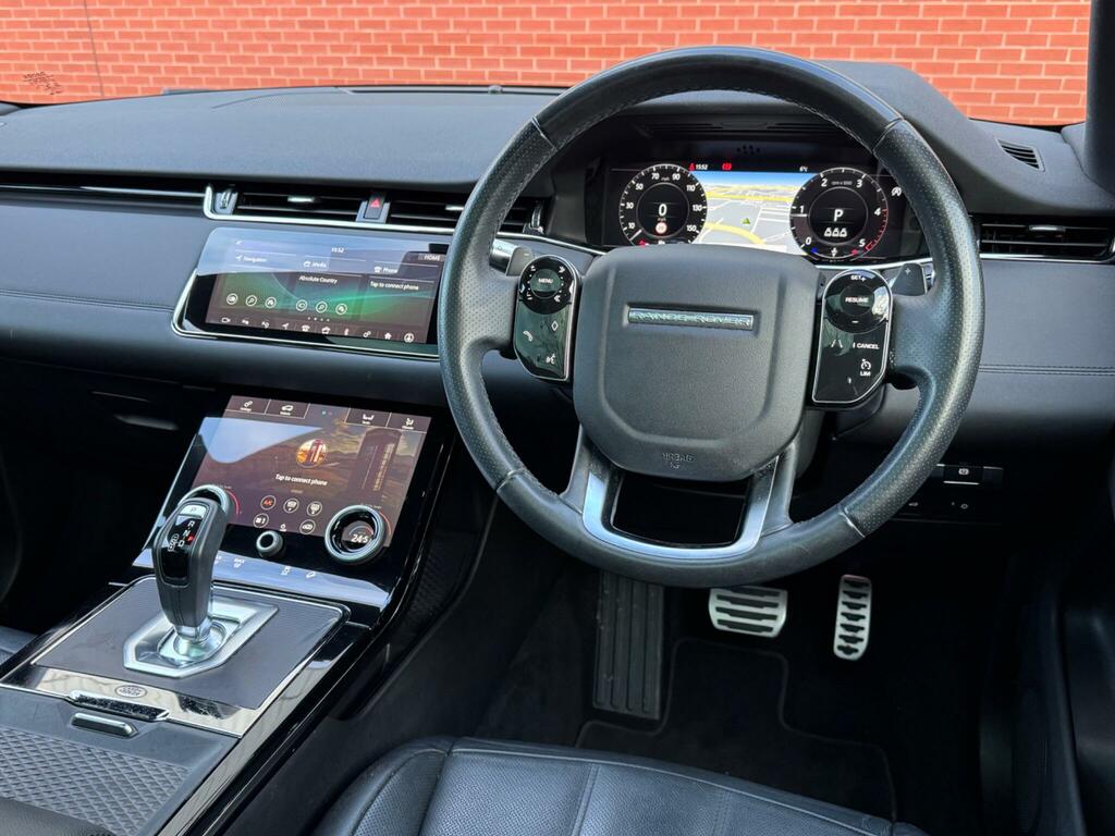 Land Rover Range Rover Evoque 2.0 D180 R-dynamic Se 4Wd Euro 6 Ss Black #3