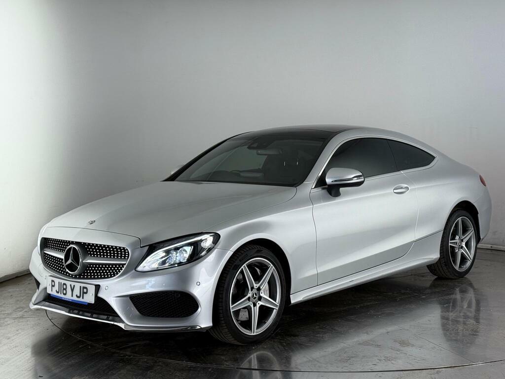 Mercedes-Benz C Class 2.1 C250d Amg Line Premium Plus G-tronic 4Matic PJ18YJP Silver #2