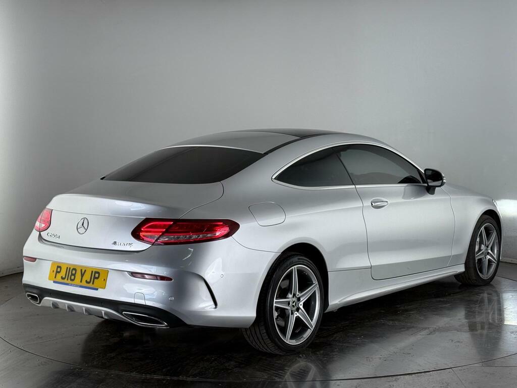 Mercedes-Benz C Class 2.1 C250d Amg Line Premium Plus G-tronic 4Matic PJ18YJP Silver #4