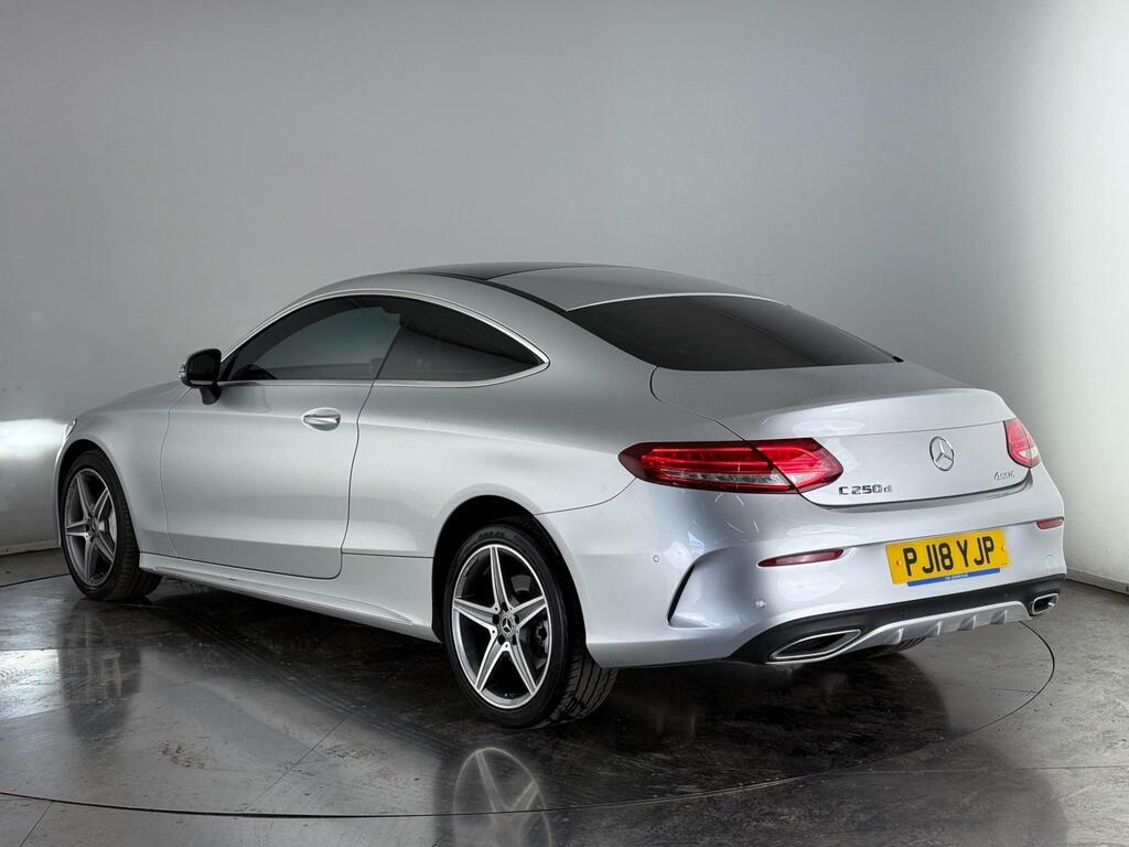 Mercedes-Benz C Class 2.1 C250d Amg Line Premium Plus G-tronic 4Matic PJ18YJP Silver #3