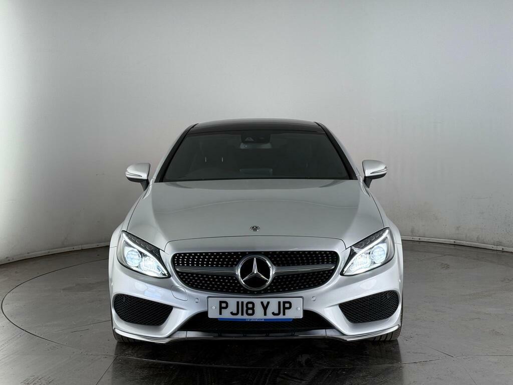 Mercedes-Benz C Class 2.1 C250d Amg Line Premium Plus G-tronic 4Matic PJ18YJP Silver #5
