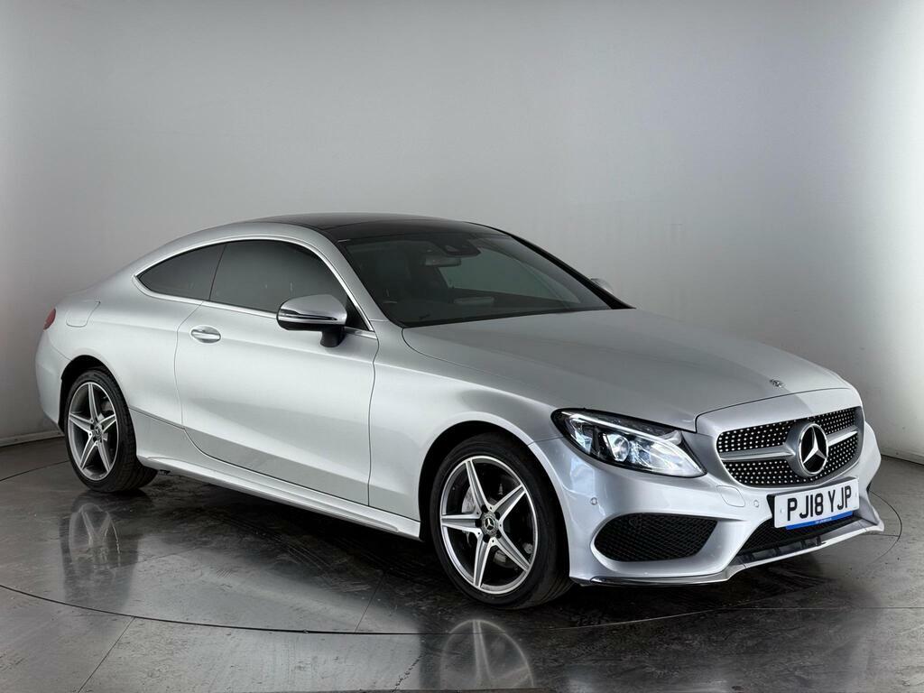 Mercedes-Benz C Class 2.1 C250d Amg Line Premium Plus G-tronic 4Matic Silver