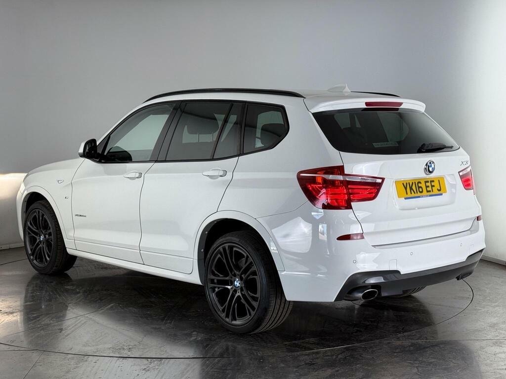 BMW X3 2.0 20D M Sport Xdrive Euro 6 Ss White #4