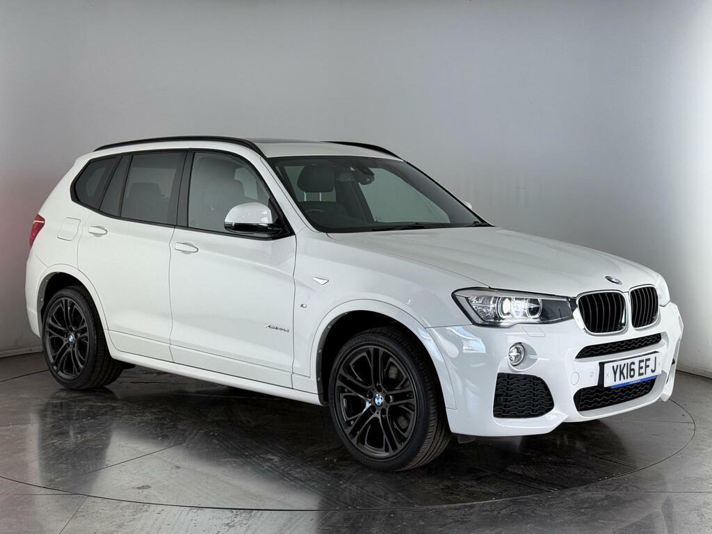 BMW X3 2.0 20D M Sport Xdrive Euro 6 Ss White