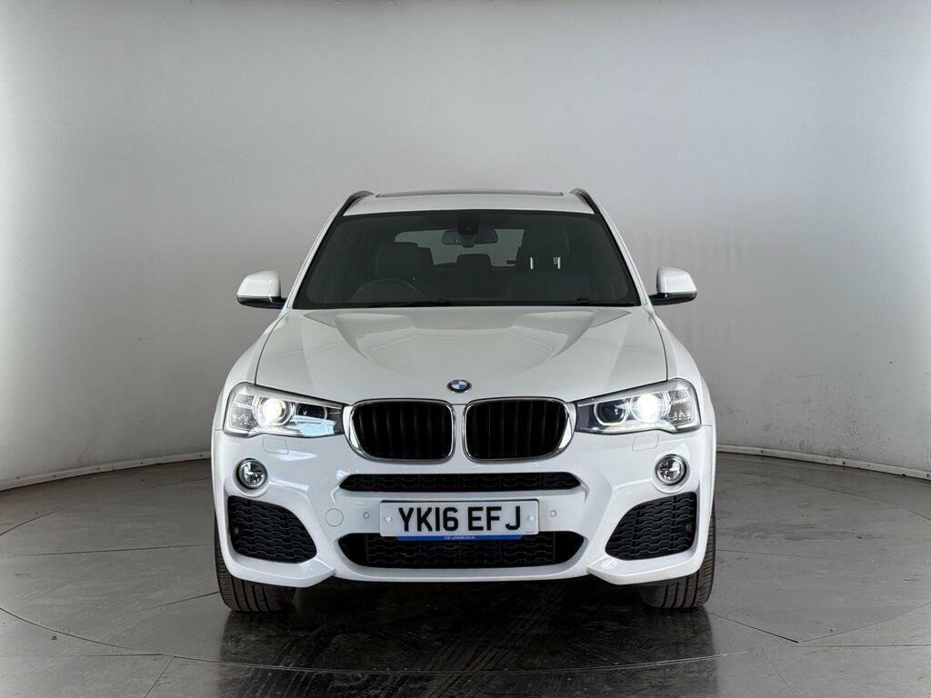 BMW X3 2.0 20D M Sport Xdrive Euro 6 Ss White #5
