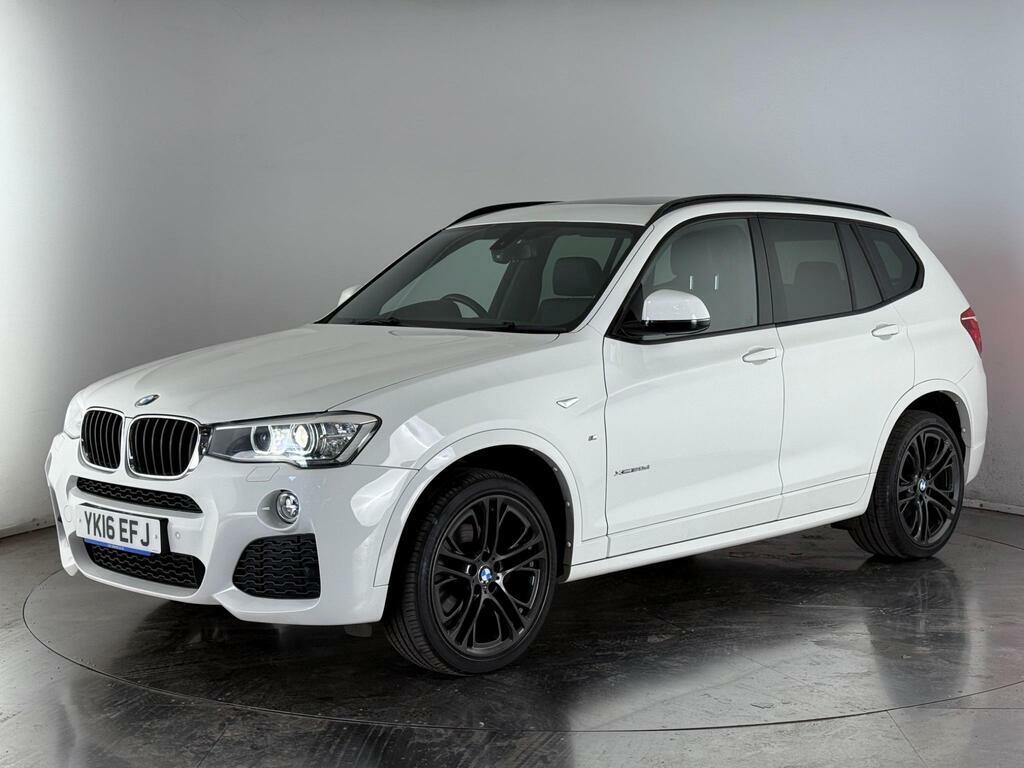 BMW X3 2.0 20D M Sport Xdrive Euro 6 Ss White #2
