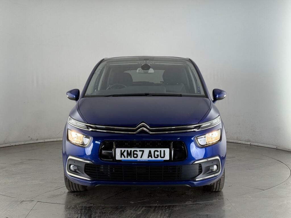 Citroen C4 Picasso 1.6 Bluehdi Flair Eat6 Euro 6 Ss Blue #5