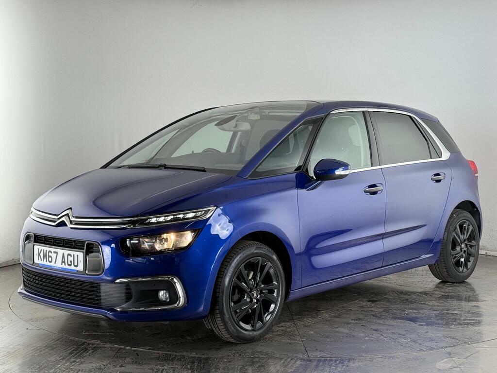 Citroen C4 Picasso 1.6 Bluehdi Flair Eat6 Euro 6 Ss Blue #2