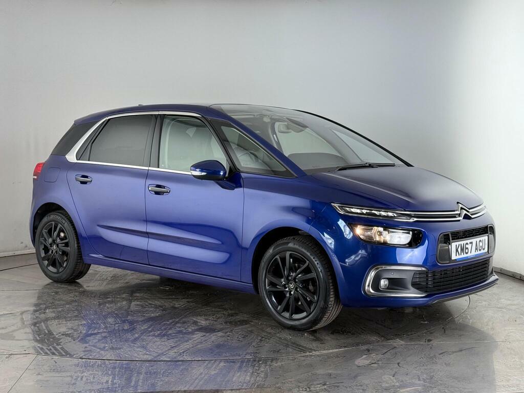 Citroen C4 Picasso 1.6 Bluehdi Flair Eat6 Euro 6 Ss Blue