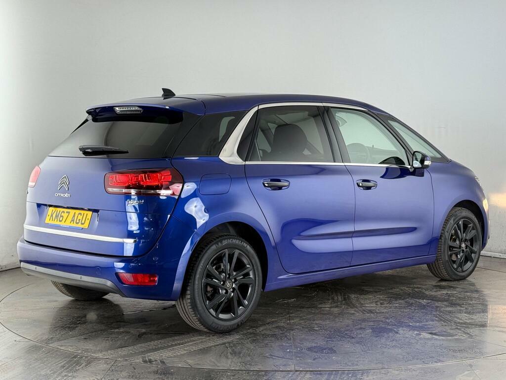 Citroen C4 Picasso 1.6 Bluehdi Flair Eat6 Euro 6 Ss Blue #4