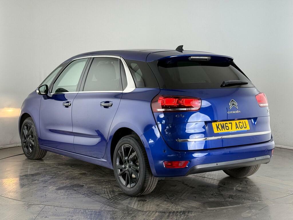 Citroen C4 Picasso 1.6 Bluehdi Flair Eat6 Euro 6 Ss Blue #3
