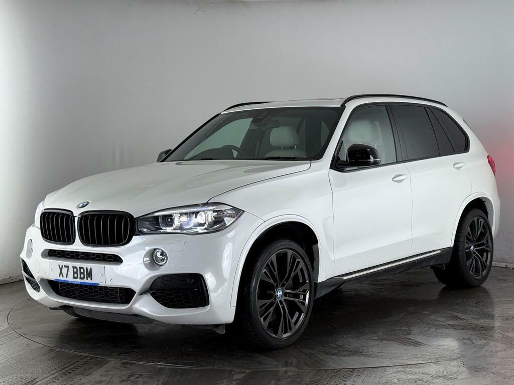 BMW X5 3.0 M50d Xdrive Euro 6 Ss X7BBM White #2