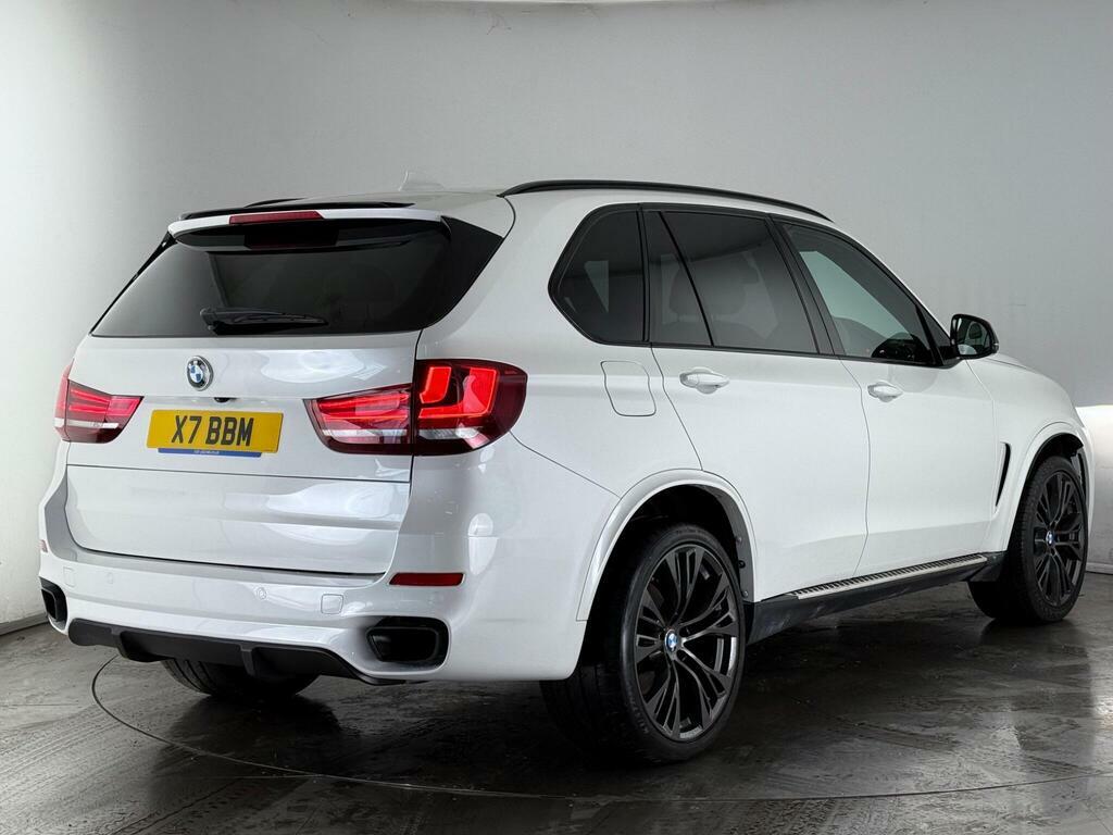 BMW X5 3.0 M50d Xdrive Euro 6 Ss X7BBM White #4